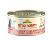 ALMO NATURE HFC - KITTEN - SALMON & TUNA